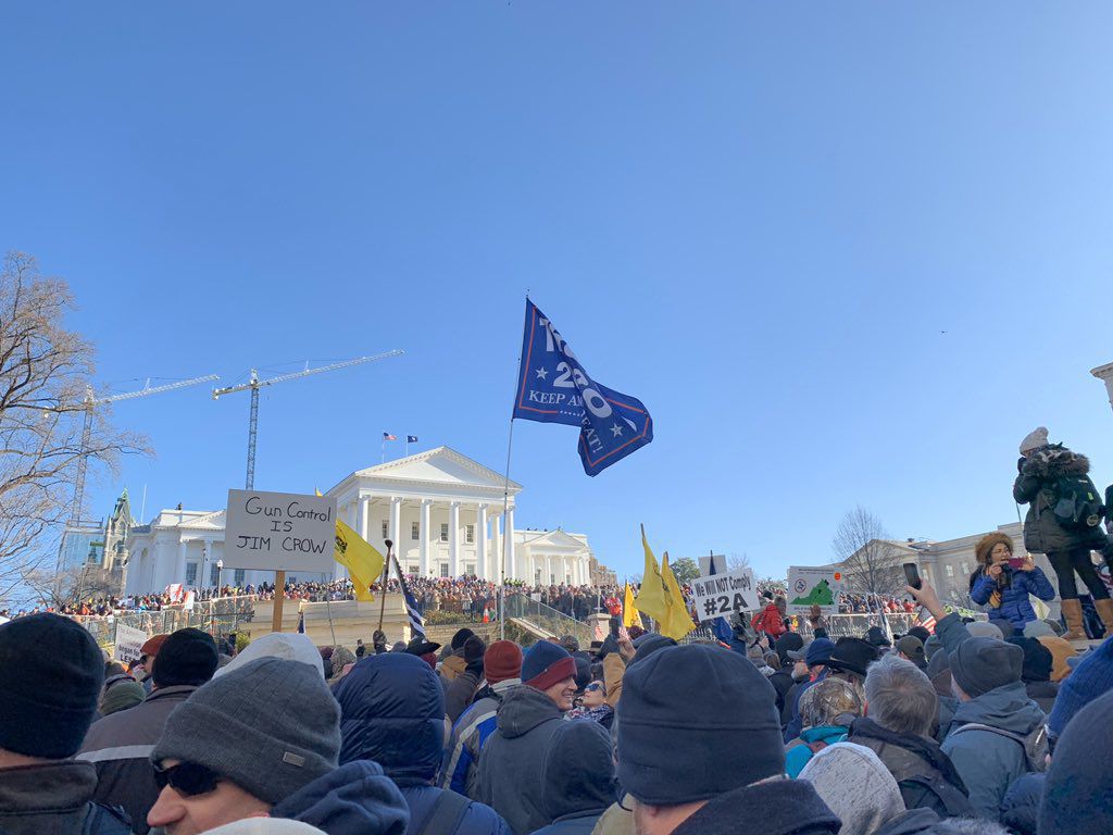 gun rally